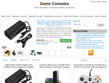 Tablet Screenshot of game-consoles.info